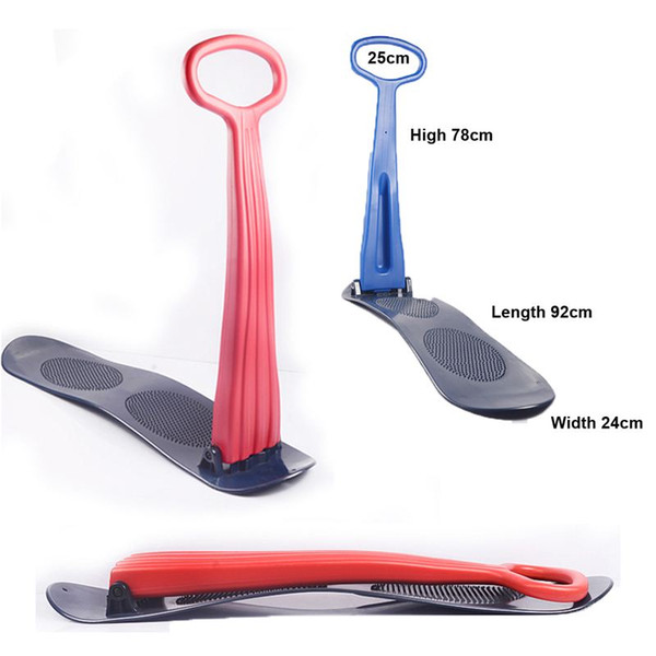 Hot Sell NEW 2015 Winter Foldable Snow Sleds Snowboard Snow scooter skiing Car Board For Kids Toy High Quality
