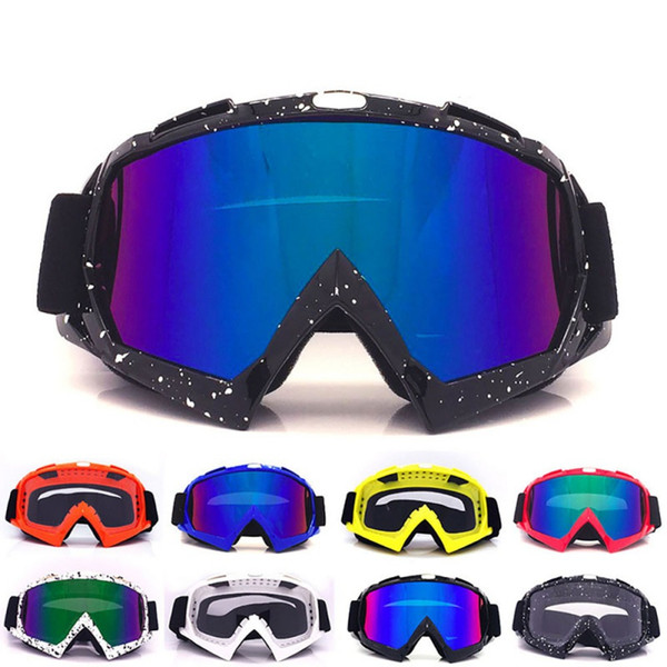 Ski Goggles Snowboard Mask Winter Snowmobile Motocross Sunglasses Windproof UV Protection Winter Sport Glasses