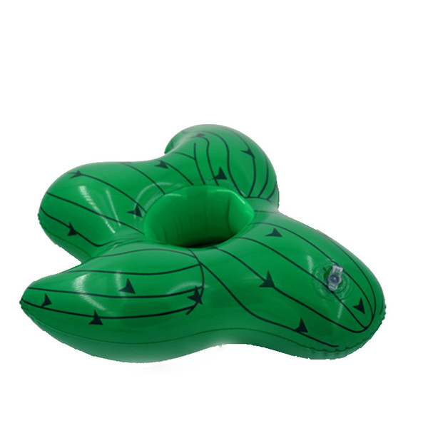 Inflation Cactus Inflatable Drink Heat Resisting Anti Wear Portable Cup Holder Popular Floating Beverage Cup Holder New Arrival 1 4xlI1