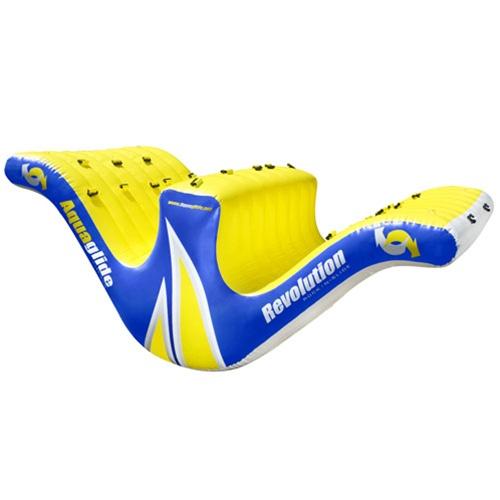 Water Pool toys funny totter teeter slide inflatable for water games CE ROHS material high durable