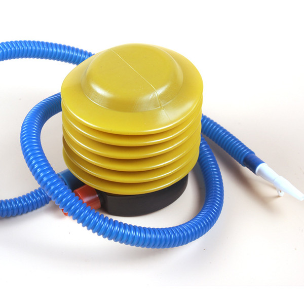 Plastic foot pump inflator pedal inflator