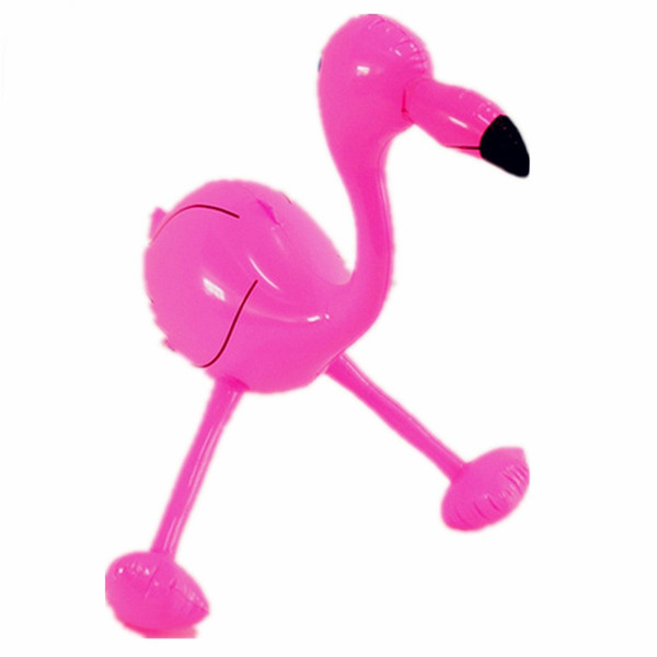 Beach Inflatable Flamingo Child Toy Thanksgiving Decorate Birthday Small Gifts Play Factory Direct Selling Pink 3 9jy C1