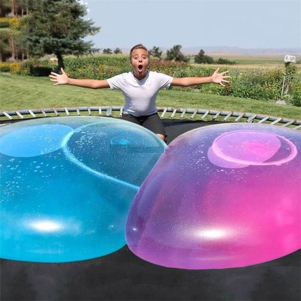 Amazing Bubble Ball Funny Toy Water-filled TPR Balloon For Children Adult Outdoor wubble bubble ball Inflatable toys mk0507