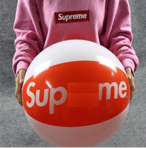 Inflatable beach ball box logo bogo NYC Gift SS15