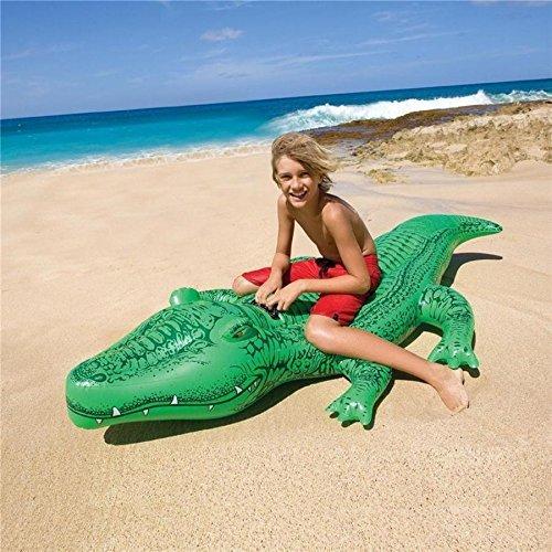 Adult turtle surfboard inflatable rainbow reclining chair swimming ring dolphin toy on PVC inflatable crocodile floating drainage