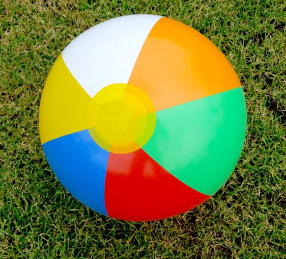 1pcs Colorful Small 23cm Inflatable Swimming Pool Play Party Water Game Balloon Beach Ball Fun Toy Accessories Water Sports