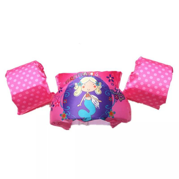 Cartoon infant child swimming arm circle float swimming ring baby sleeve life jacket buoyancy vest swimming equipment free shipping