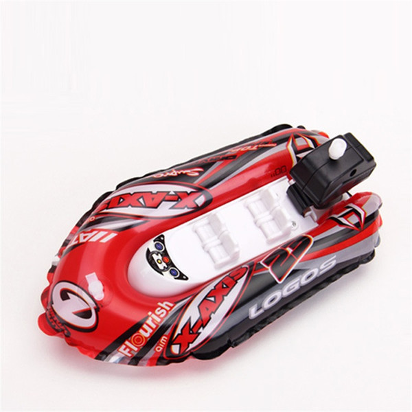 Baby Bathe Inflatable Small Kayak Play Diving Toy With Mini Motor Factory Direct Selling Metal And Nylon 3 5ae C1
