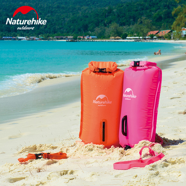 Beach Tourism Swim Inflatable Bag Mobile Phone Clothing Thickening Storage Bags Water Proof Naturehike Outdoor Snorkeling Orange 63tk C1