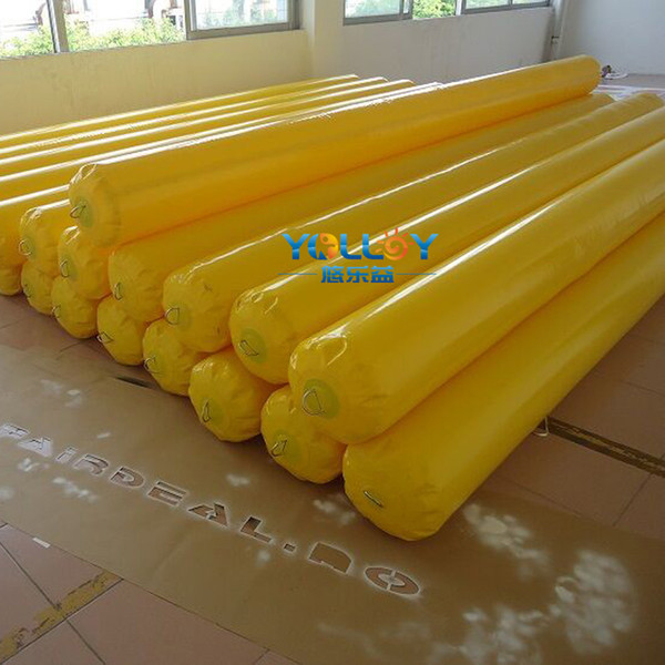 Waterpark safty guard floating buoy in CE ROHS commercial grade PVC tarpaulin 2 years warranty