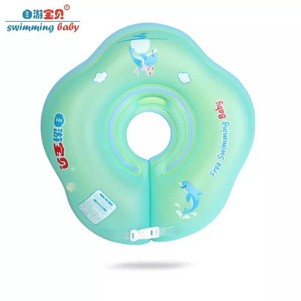 Self-guided baby swimming pool inflatable swimming ring infant collar baby swimming ring newborn child child collar free shipping