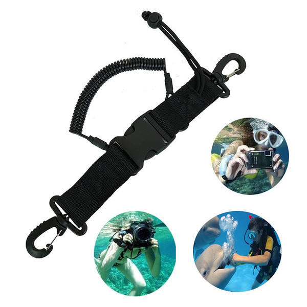 Diving Camera Cover Rope With Hook PU Stretchable Top Quality Cord Anti Dropping Simple Durable Ropes Hot Sale 10sjD1