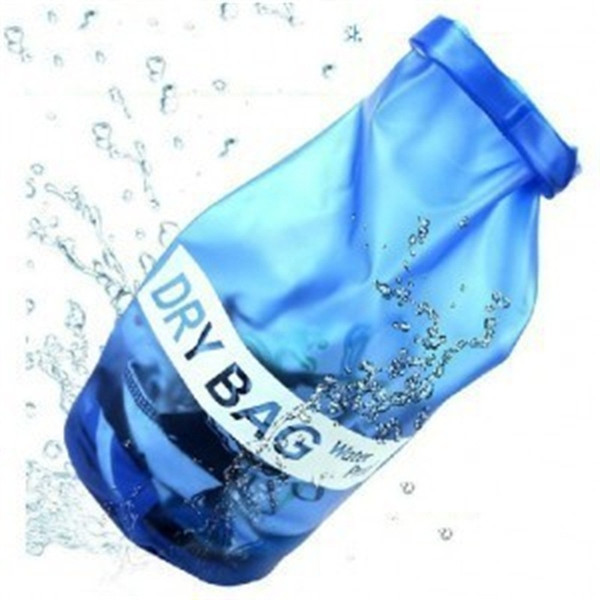 10 L Beach Dry Bag Women Man Seal Up Waterproof Bags Blue Simple Practical Drift Package Hot Sale 5ltD1