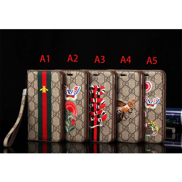 Fashion G Letter Animal Printing Cell Phone Cases Fashion Mobile Phone Shells For Iphone X XS 6 6s 6sp 7 7p 8 8p