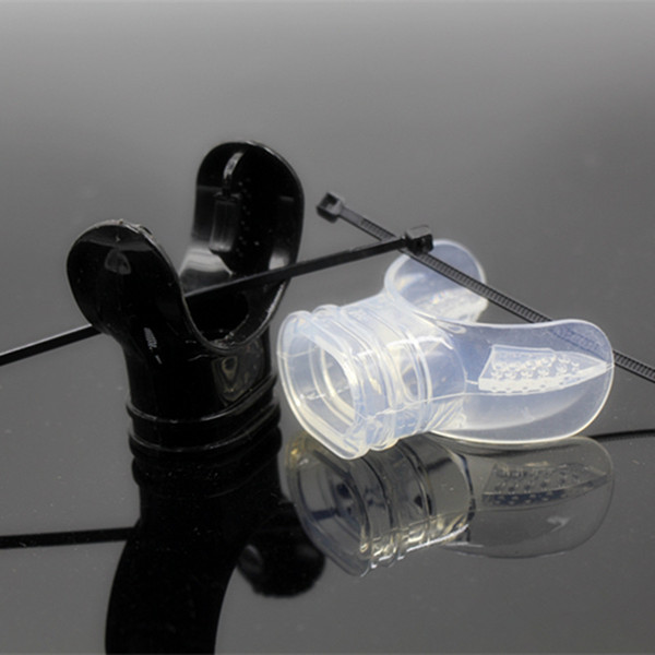 Silica Gel Diving Bite Equipment Breathing Tube Parts Food Grade Snorkeling Universal Outdoor Underwater Sports Hot Sale 2 3hjf1