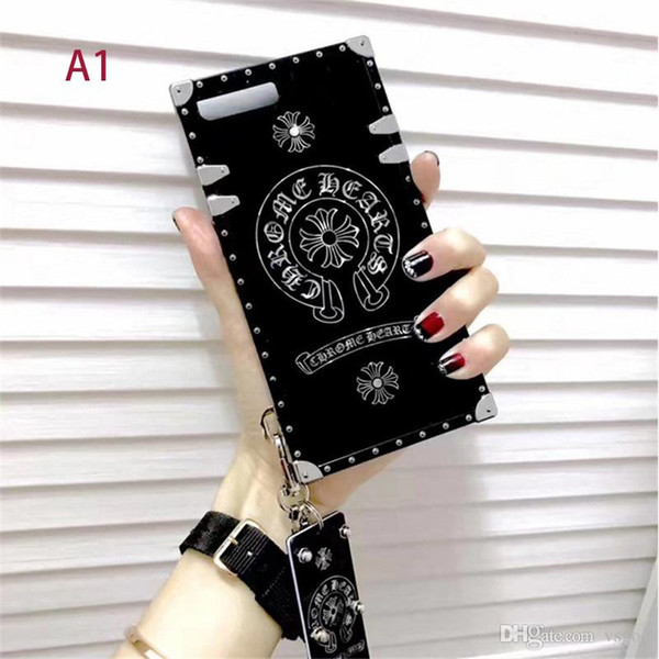 Tide L Letter Star Printing Cell Phone Cases Fashion Mobile Phone Shells For Iphone X XS 6 6s 6sp 7 7p 8 8p