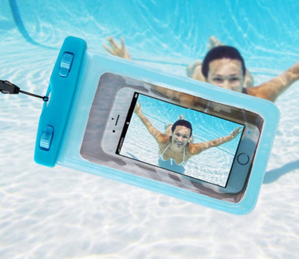 Swimming Bags Universal Waterproof Pouch Cell Phones Pouch Case Drifting Swimming Pool Accessories