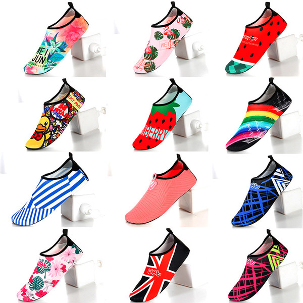 Hot Sale Diving Socks Snorkeling Sock Beach Shoes Antiskid Leg Protection Soft Sole Comfortable Breathable Printing Factory Direct 22cjG1