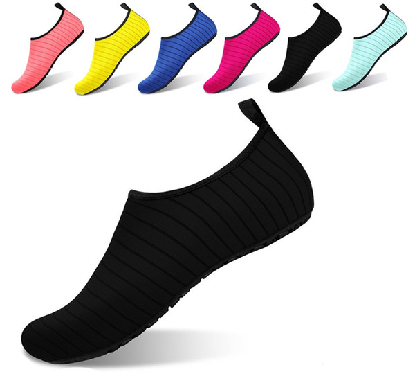 Water Sports Diving Socks Kids Adults Anti Skid Beach Socks Breathable Fabric Quick Drying Swimming Surfing Wet Beach Suit Shoes MK0501