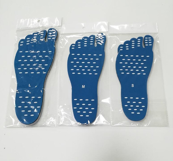 Hot Summer Nakefit Soles Invisible Beach Shoes Nakefit Foot Pads Prezzo Nakefit Shoes Beach Foot Feet Pads Mixed Colors 2019