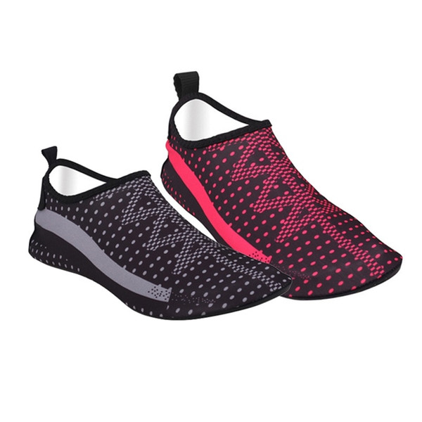 Water Skin Unisex Shoes SWIMMING SHOES WATER SHOES BAREFOOT AEROBIC VACANCE MULTI SOCKS