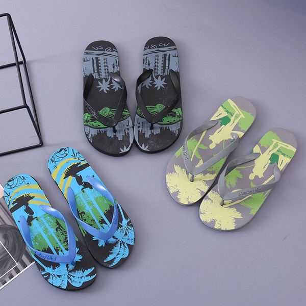 Coconut slippers, flip-flops, summer sandals