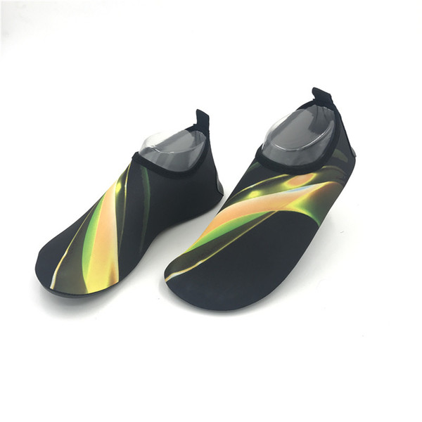 New Women's Men's Water Shoes Barefoot Quick-Dry Aqua Socks for Beach Swim Surf Yoga Exercise 2018 Creek shoes Adult outdoor beach