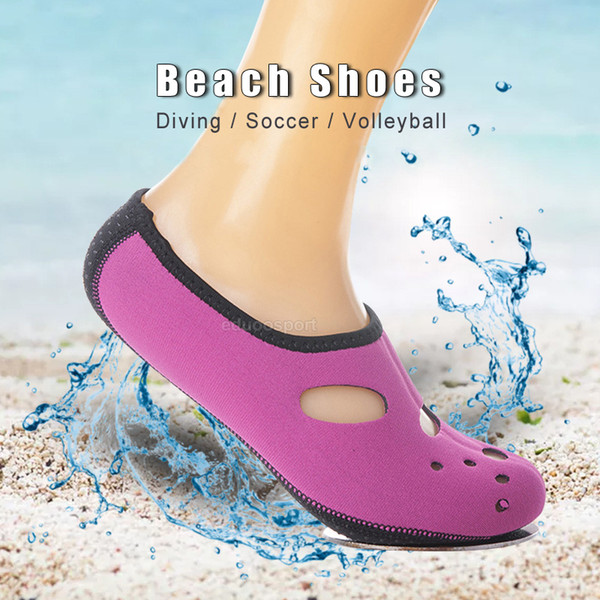 Men Women's Barefoot Water Shoes Outdoor Beach Pool Swimming Aqua Socks Quick-Dry for Surfing Yoga Exercise Sand Socks for Snorkeling