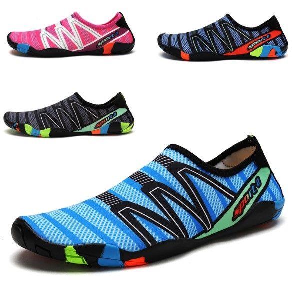 Barefoot Quick-Dry Water Sports Shoes Aqua Socks for Swim Beach Pool Surf Yoga for Women Men Sports Surf Shoes
