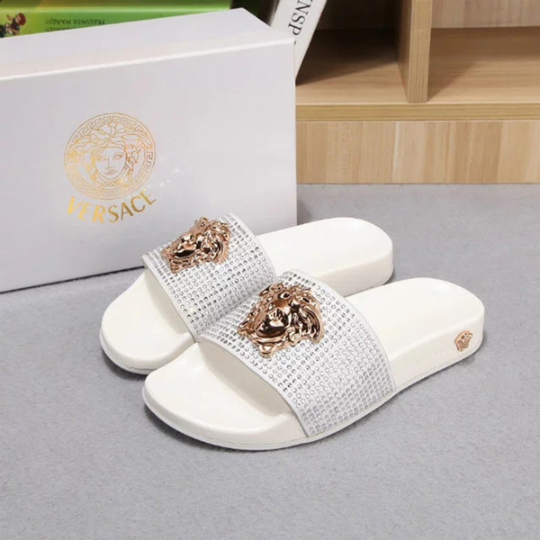 Tide Brand Sandals for Unisex Fashion Logo Beach Slippers for Men Women Summer Beach Indoor Flat Sandals