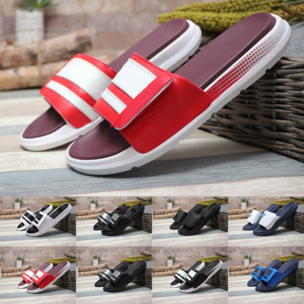 2019 Fashion Superstar 4G Sports Slippers Women Men Peep Toe sandals Performance Athletic Designer Luxury Wide Flat Beach Shoes