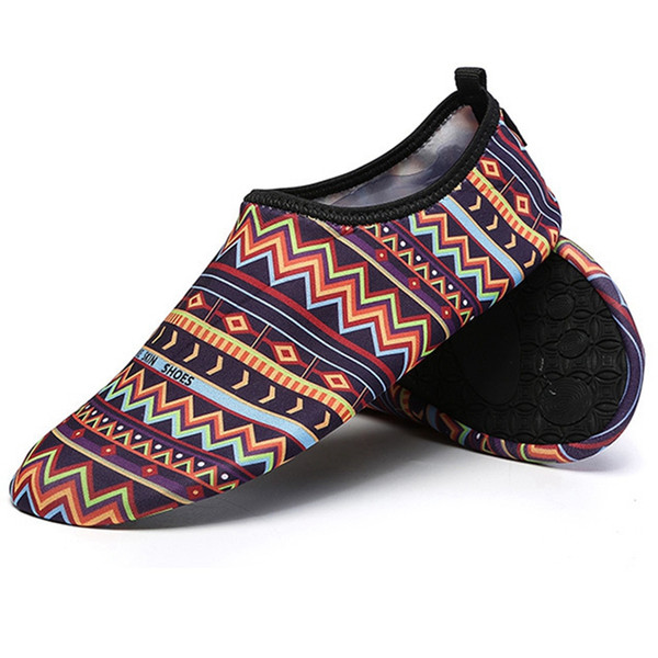 2019 Summer Men Women Aqua shoes Beach Surf Diving Swiming Fishing Boy Non-slip Water Sandals shoes Lady Yoga Flat Gym Sneakers