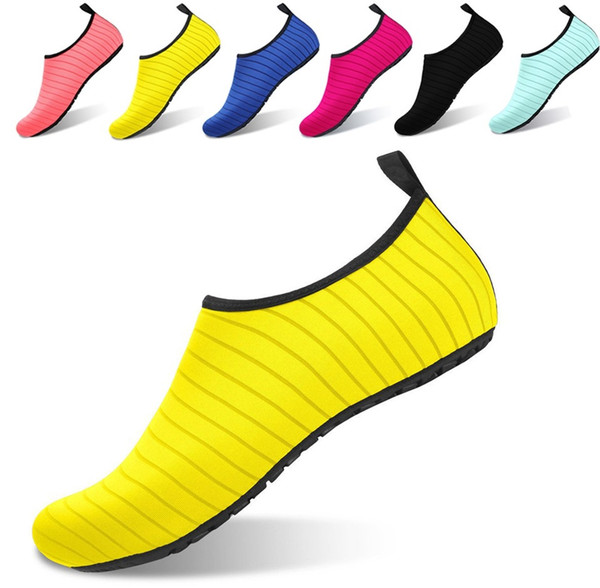 Water Sports Diving Socks Kids Adults Anti Skid Beach Socks Breathable Fabric Quick Drying Swimming Surfing Wet Beach Suit Shoes MK501
