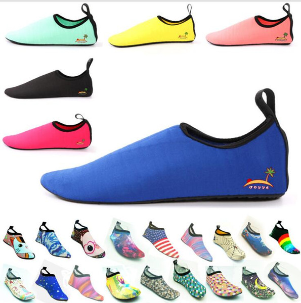 Outdoor Beach Diving Socks Wading Shoes Sport Lovers Snorkeling Shoes Water Sports Swimming Snorkeling Non-slip Quick Dry Socks