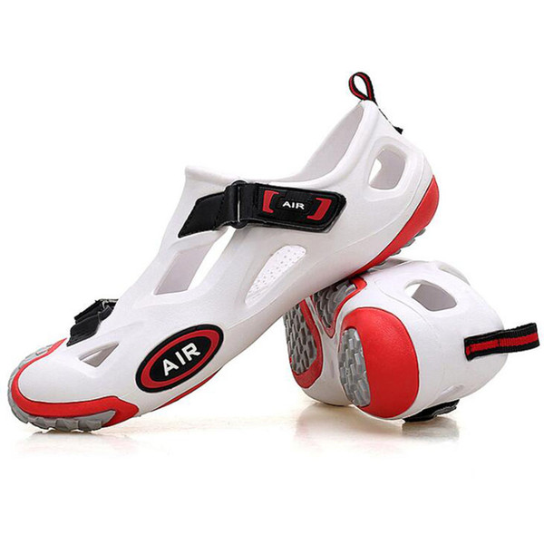 Outdoor Sport Women Water Aqua Shoes Breathable Rubber Anti-Slippery Summer Beach Comfortable Sandals Shoes Men Shoes