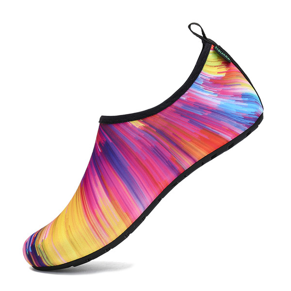 Soft Water Shoes Summer Shoes Men Beach Slippers Upstream Aqua Woman River Sandals Swimming Diving Socks Tenis Masculino