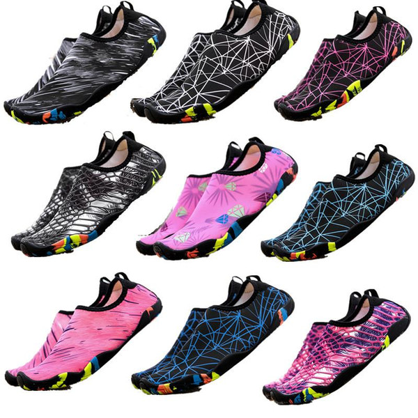 2018 Professional outdoor shoes New scuba diving shoes water Creek outdoor beach shoes men and women