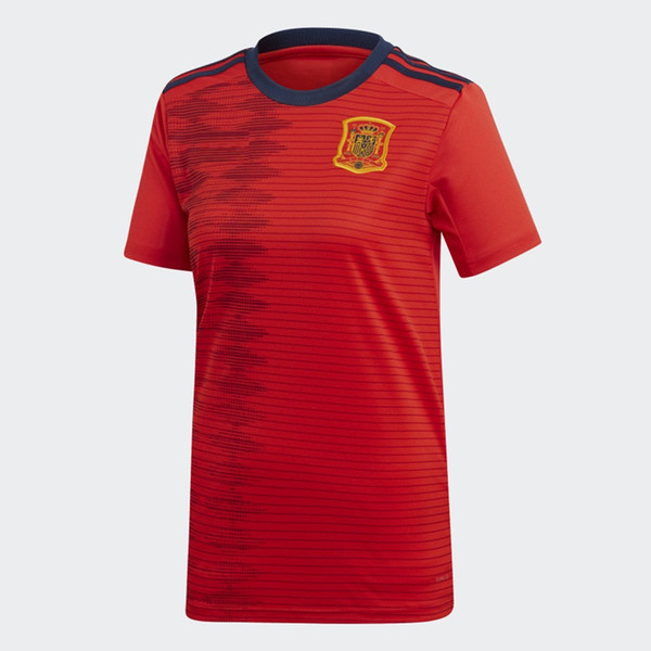 19 20 spain women home away Soccer Jersey 2019 world cup Espana female soccer shirt A.INIESTA RAMOS girl Football jerseys uniforms