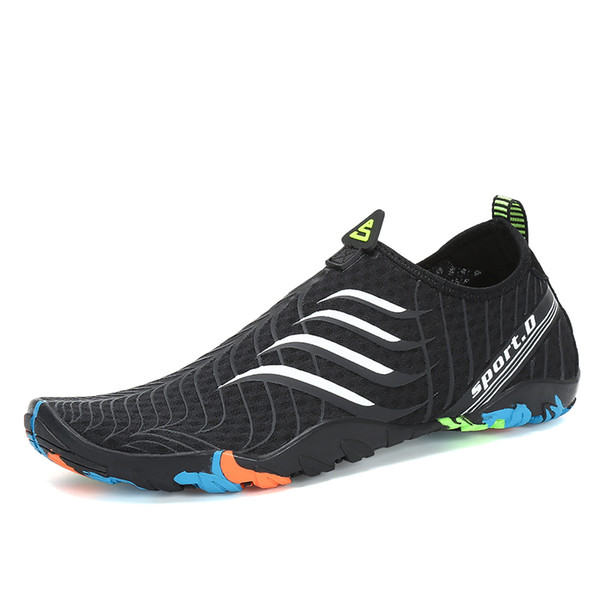 Water Shoes Men Summer Shoes Woman Breathable Upstream Aqua Shoes Beach Sandals Swimming Diving Socks Sea Surfing Slippers