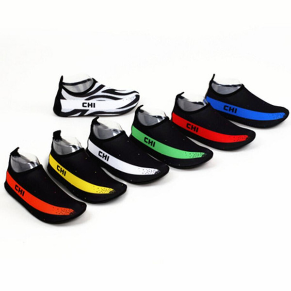 New Womens and Mens Water Shoes Barefoot Quick-Dry Aqua Socks for Beach Swim Surf Yoga Exercise 2018 Creek shoes Adult outdoor beach shoe