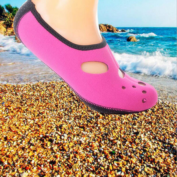 Soft Swimming Diving Shoes Unisex Fashion Beach Quick Drying Breathable Water Sports Elastic Socks Shoes Non-slip Summer Shoes