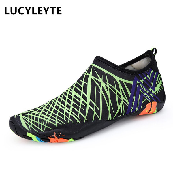 Outdoor lovers beach Summer Outdoor Shoes Woman Men Shoes Trekking Senderismo Upstream Walking Water Quick Drying sneaker Shoes