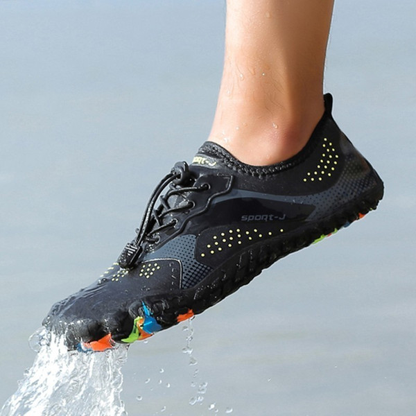 Shoes Woman Men Hot Sale Aqua Shoes Outdoor Lovers Beach Swimming Shoes 2019 Summer Unisex Sneaker Quick Drying Sports Footwear