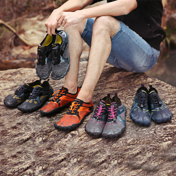 Summer Water Shoes Men Beach Sandals Upstream Aqua Shoes Man Quick Dry River Sea Slippers Diving Swimming Socks Tenis Masculino
