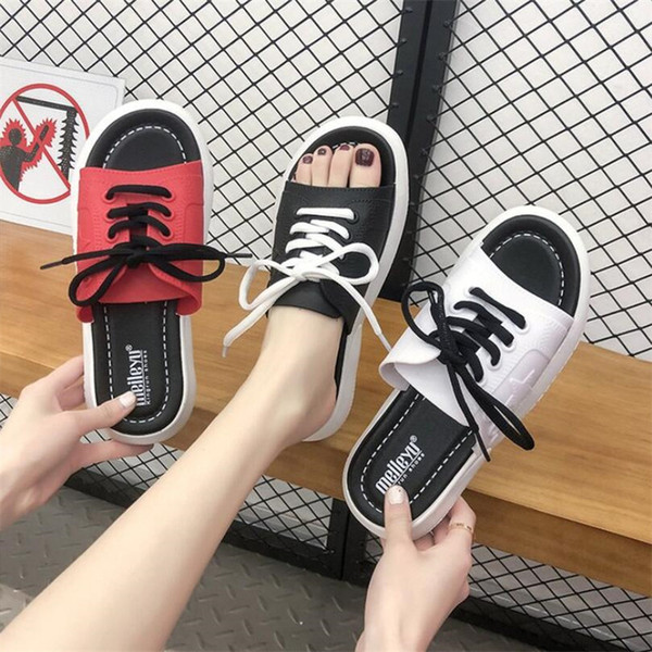 Women Summer Personality Beach Shoes Outdoor Fashion Soft Unisex Brand Sandals Party Fashion Luxury Lady Slippers