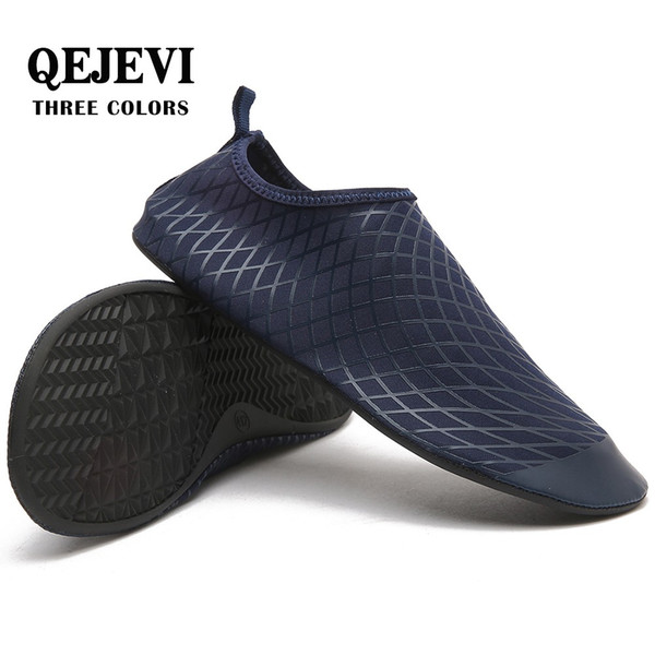 QEJEVI 2019 Men Women Barefoot Water surf shoes Quick Dry Upstream Shoes Beach Pool Swim Bathing Sneaker Yoga Wet Swimming Shoes