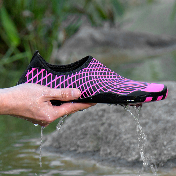 Size 35-47 2019 Upstream Water Shoes Man /Beach Aqua Shoes Camping Swimming Outdoor Wading Shoes Sneakers Women /zapatos De Agua