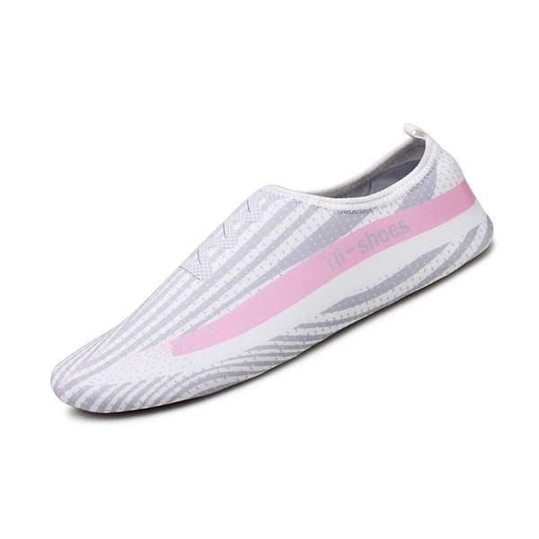 Men Women Outdoor Beach Shoes Water Shoes Aqua Swimming Unisex Flat Size 35-44