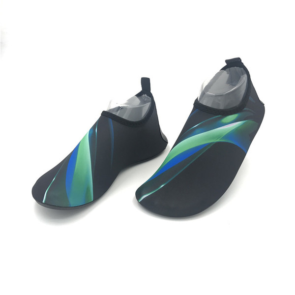 New Women's Men's Water Shoes Barefoot Quick-Dry Aqua Socks for Beach Swim Surf Yoga Exercise 2018 Creek shoes Adult outdoor beach