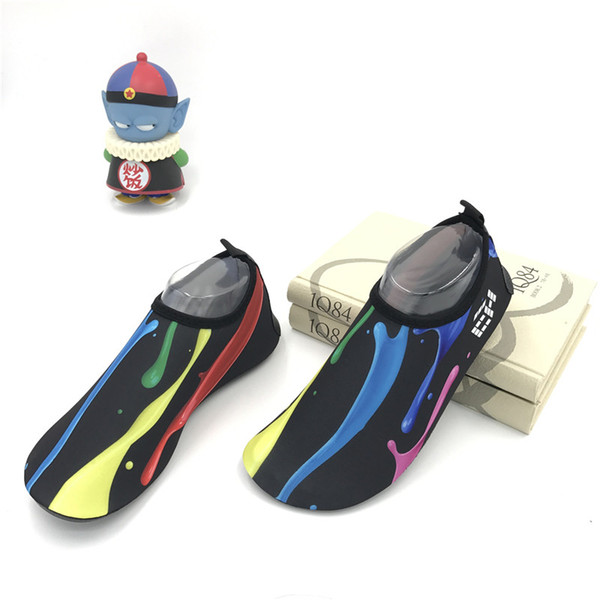 New Women's Men's Water Shoes Barefoot breathable Aqua Socks for Beach Swim Surf Yoga Exercise 2018 Creek shoes Adult outdoor beach shoes
